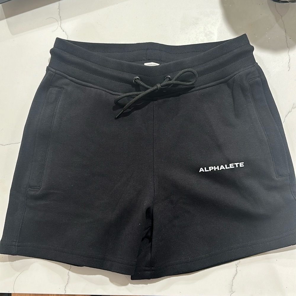 Alphalete Black Women's Athletic Shorts